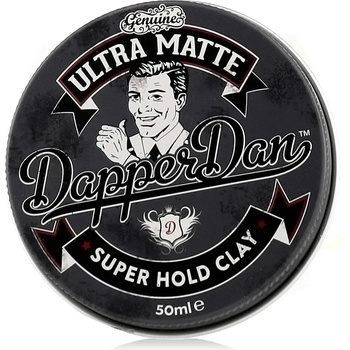 Dapper Dan Super Hold Clay Ultra Matte 50 ml