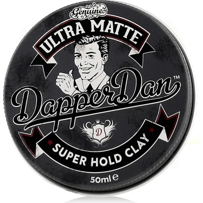 Dapper Dan Super Hold Clay Ultra Matte 50 ml