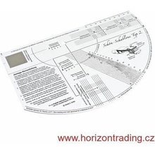 Tonar Proffesional Alignment Protractor