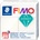 FIMO Полимерна глина Staedtler Fimo Effect, 57g, мет. бял 08 (21896-А-МЕТ.БЯЛ)