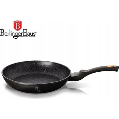 Berlinger Haus Tradiční pánev Black Rose 24 cm s granitovým povrchem