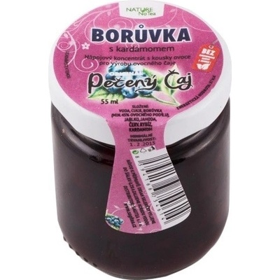 Nature Note Čučoriedka s kardamónom pečený čaj s kúskami ovocia 55 ml