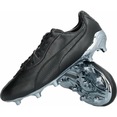 Puma King Platinum FG/AG černé