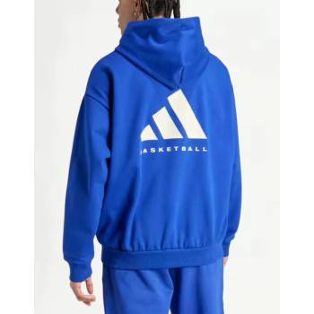 Adidas Basketball Hoodie Blue