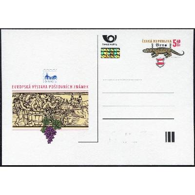 Česká pošta (2002) CDV 73 ** - Evropská výstava poštovních známek Brno 2005 - 5,40 Kč