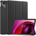 Gigapack Lenovo Tab M11 GIGAPACK Tok стоящ, с кожен ефект, активен FLIP, държач за настолен компютър, ЧЕРЕН GP-155062 (GP-155062)