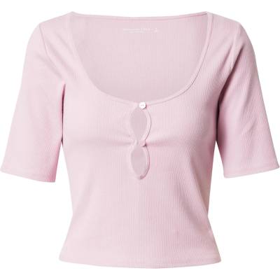 Abercrombie & Fitch Тениска розово, размер L