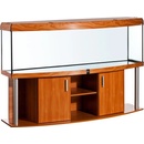 Diversa Comfort LED akvarijní set vypouklý černý 720 l