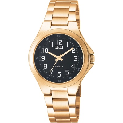 Q&Q Мъжки аналогов часовник q&q - c57a-005py (c57a-005py)