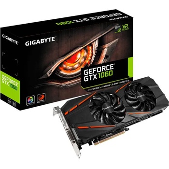 GIGABYTE GeForce GTX 1060 D5 6GB GDDR5 192bit (GV-N1060D5-6GD)
