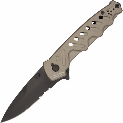EXTREMA RATIO nôž CAIMANO NERO N.A. TACTICAL MUD 04.1000.0166/BLK/TM