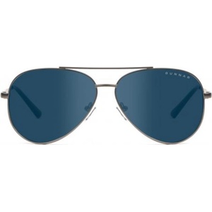 GUNNAR Слънчеви очила Gunnar - Maverick Gunmetal Sun, черни (MAV-05011)
