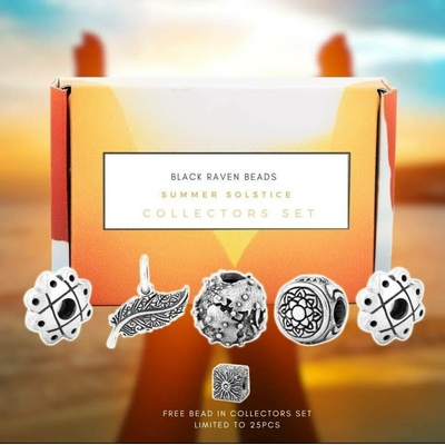 Sběratelská SADA Letní Slunovrat LE - Black Raven Beads