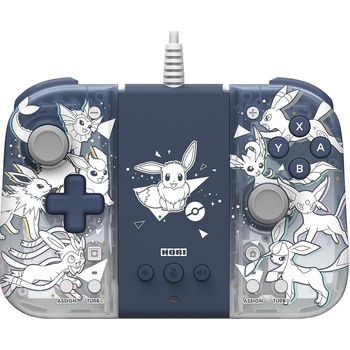 HORI Контролер Hori - Split Pad Compact Attachment Set Eevee Evolutions (Nintendo Switch)