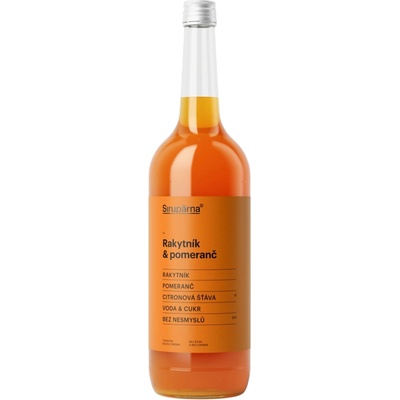 Sirupárna Domácí Rakytník & Pomeranč Sirup 1 l