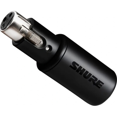 Shure Адаптер за микрофон Shure - MVX2U, XLR/USB, черен (MVX2U)
