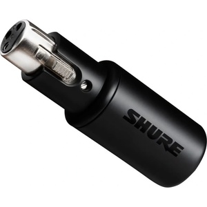Shure Адаптер за микрофон Shure - MVX2U, XLR/USB, черен (MVX2U)