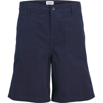 Jack and Jones Юношески къси панталони Jack and Jones Men's Junior Karl Cargo Shorts - Navy Blazer