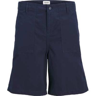Jack and Jones Юношески къси панталони Jack and Jones Men's Junior Karl Cargo Shorts - Navy Blazer