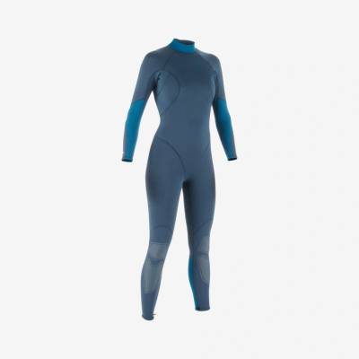 DECATHLON SCD 500 3 mm modrá Dámský