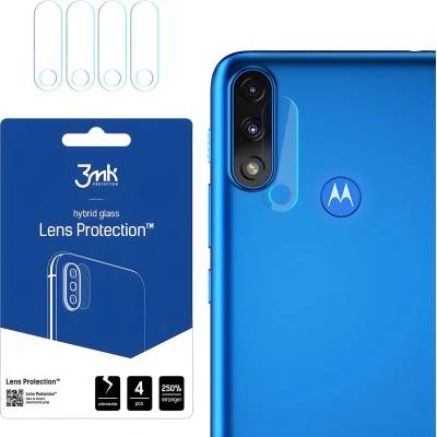 3mk Protection 4x Стъкло за камера 3mk за Motorola Moto E7 - Прозрачен KP24422