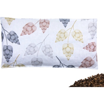 VFstyle pohánkový vankúš 30x15 cm Hops