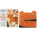 Almara Soap Designové mydlo pre deti My Happy Tiger pomaranč 100 g
