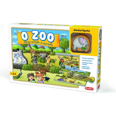 Efko Vyprávěcí O zoo 9 dielov