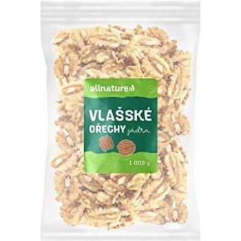 Allnature Vlašské orechy 1000 g
