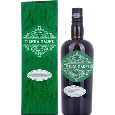 Tierra Madre Guatemala Rum 40% 0,7 l (tuba)