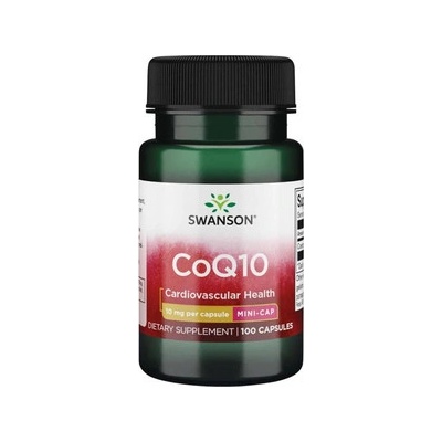 Swanson Co Q10 10 mg 100 kapsúl