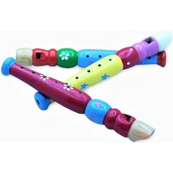 Image 1 of Smart Baby Дървена играчка Smart Baby - Дудук, асортимент (ACT42-1)