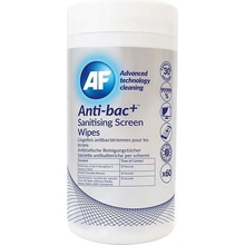 AF Anti Bac Antibakteriální čisticí ubrousky 60 ks