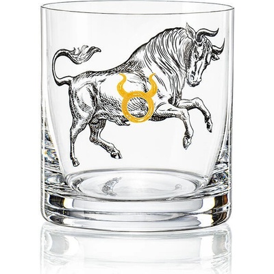 Crystalex Sklenice se znamením zvěrokruhu Býk 280 ml