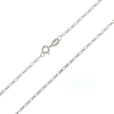 InfinitySilver Strieborná detská retiazka figaro 101004036