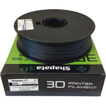 Image 1 of Asa филамент 1.75мм 1кг pro Черно (pa00701)