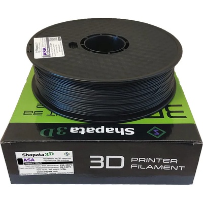 Asa филамент 1.75мм 1кг pro Черно (pa00701)