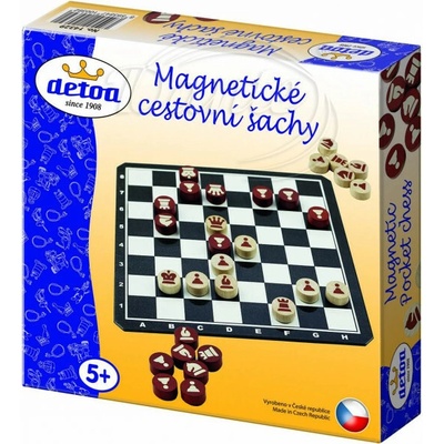 Teddies Magnetický Cestovný Šach - Hra V Krabici