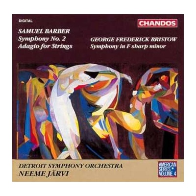Samuel Barber - Symphony No. 2; Adagio For Strings Symphony In F Sharp Minor CD