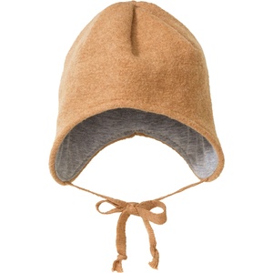 disana Детска зимна шапка (beanie) disana Kid's Walk-Mütze Beanie - Karamell - размер 46-50 cm (204-5921-2112)