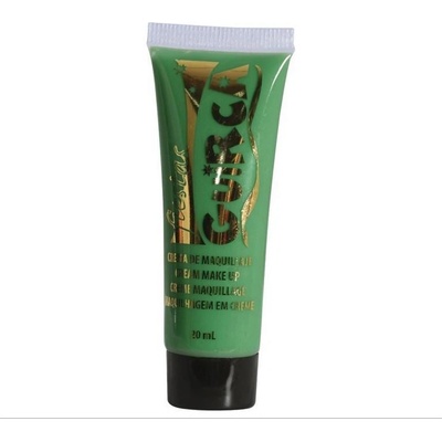 Make-up krém Tmavě zelená Tuba 20 ml – Zboží Dáma