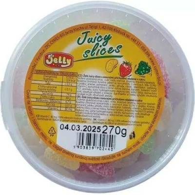 Cymes želé v dóze juicy slices 270 g