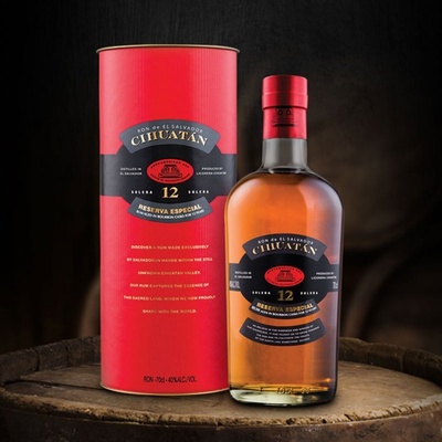 Ron Cihuatan Solera 12y 40% 0,7 l (tuba)
