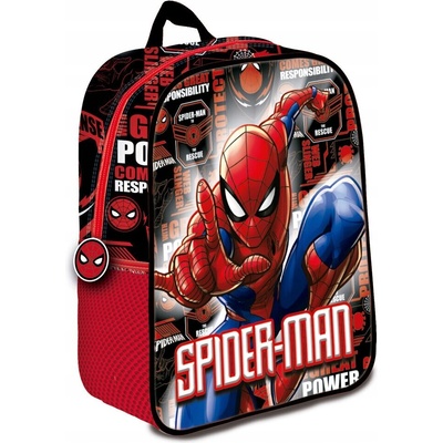 Jednokomorový detský batoh Spider-Man Jacob pre chlapcov