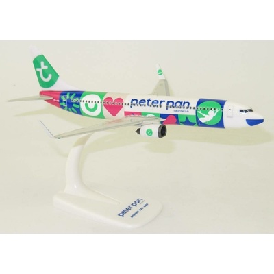PPC Holland Boeing 737 8K2WL Transavia Peter Pan Vakantieclub Colors Snap Fit 1:200