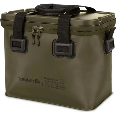 TRAKKER - Vodeodolná taška Downpour T1 Carryall Small Green 25 l