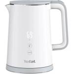 Tefal KO6921E0 Кана за вода с цифров дисплей 1L, 1800W, Бяла (7211419798) Електрически кани