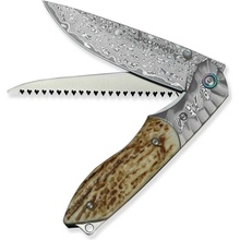 Dellinger Wilderer VG-10 Antlers s pilkou
