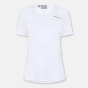 HEAD Дамска тениска HEAD Head Club Tech T-Shirt Womens - White