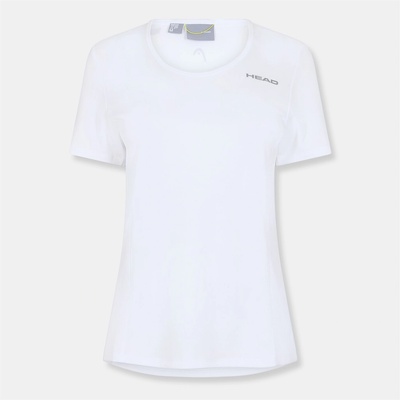 HEAD Дамска тениска HEAD Head Club Tech T-Shirt Womens - White